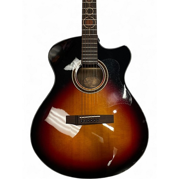 Used Andrew White Freja 112 3ts 3 Color Sunburst Acoustic Electric Guitar