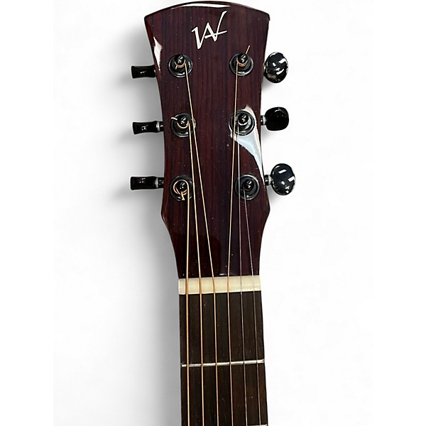 Used Andrew White Freja 112 3ts 3 Color Sunburst Acoustic Electric Guitar