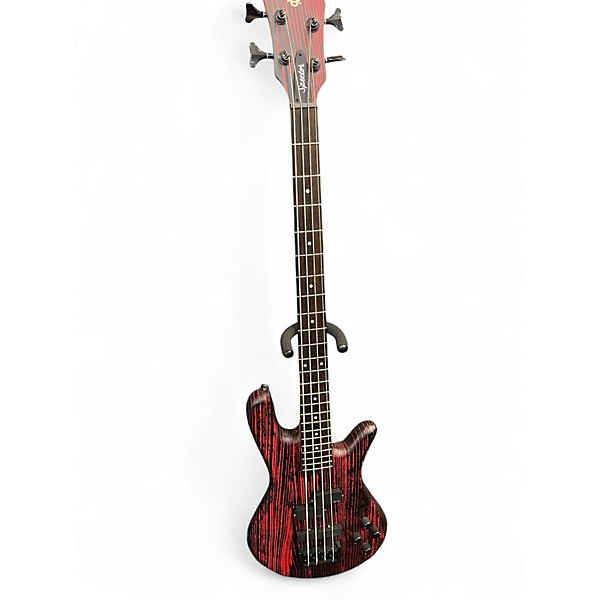Used Spector PULSE  CINDER RED Electric Bass Guitar