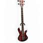 Used Spector PULSE  CINDER RED Electric Bass Guitar thumbnail