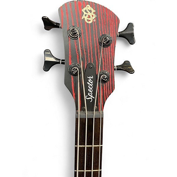 Used Spector PULSE  CINDER RED Electric Bass Guitar