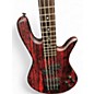 Used Spector PULSE  CINDER RED Electric Bass Guitar