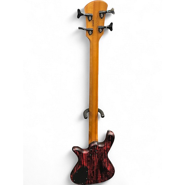 Used Spector PULSE  CINDER RED Electric Bass Guitar