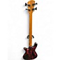 Used Spector PULSE  CINDER RED Electric Bass Guitar