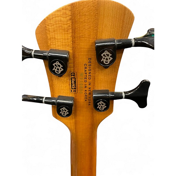 Used Spector PULSE  CINDER RED Electric Bass Guitar