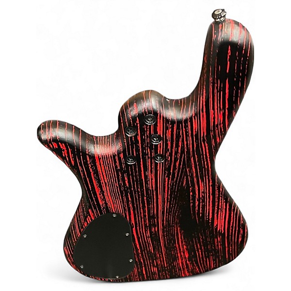 Used Spector PULSE  CINDER RED Electric Bass Guitar