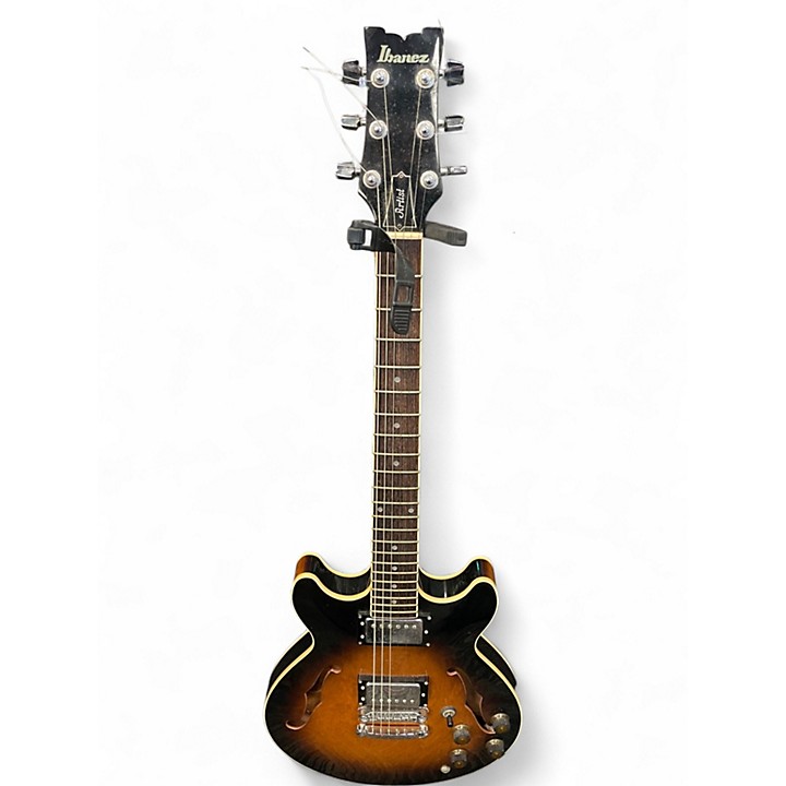 Vintage 1983 Ibanez am50 artist 2 Tone Sunburst Hollow Body