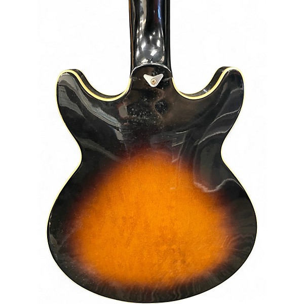 Vintage 1983 Ibanez am50 artist 2 Tone Sunburst Hollow Body