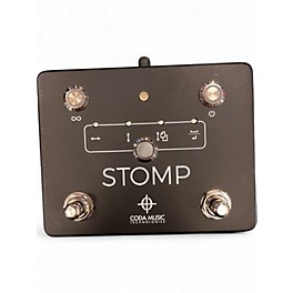 Used Coda Music Technologies STOMP Pedal