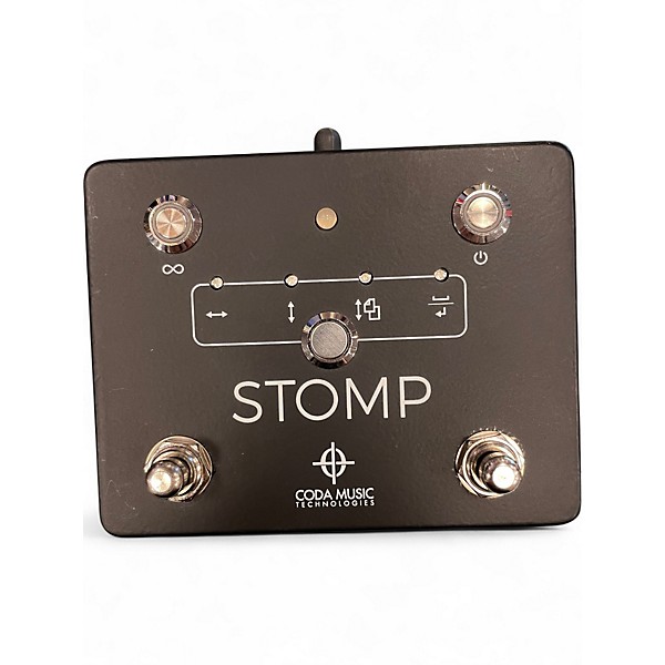 Used Coda Music Technologies STOMP Pedal