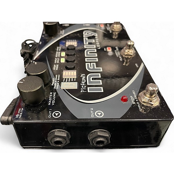 Used Pigtronix SPL Infinity Looper Pedal