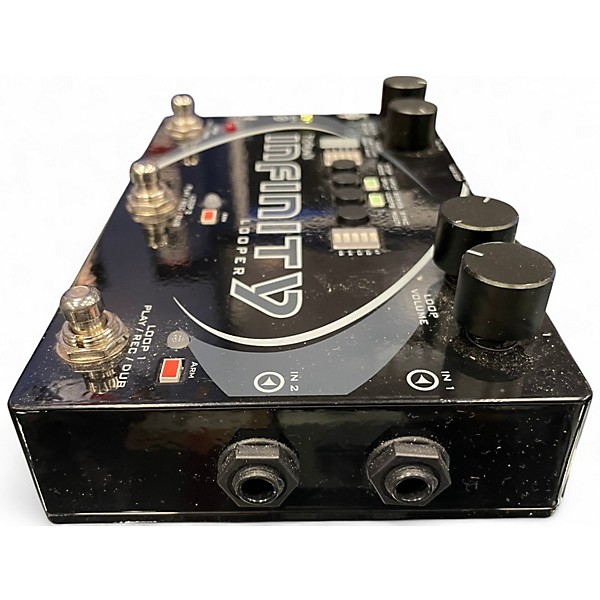 Used Pigtronix SPL Infinity Looper Pedal