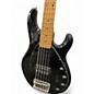 Used Ernie Ball Music Man Stingray 5 H Black Electric Bass Guitar