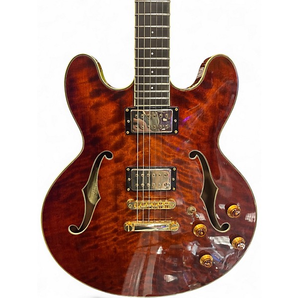 Used Eastman T186MX Antique Classic Hollow Body Electric Guitar