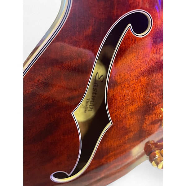 Used Eastman T186MX Antique Classic Hollow Body Electric Guitar