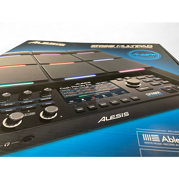 Used Alesis STRIKE PAD Electric Drum Set