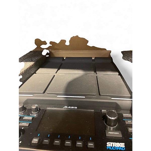 Used Alesis STRIKE PAD Electric Drum Set