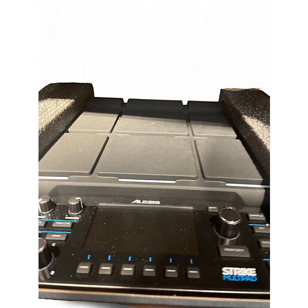 Used Alesis STRIKE PAD Electric Drum Set