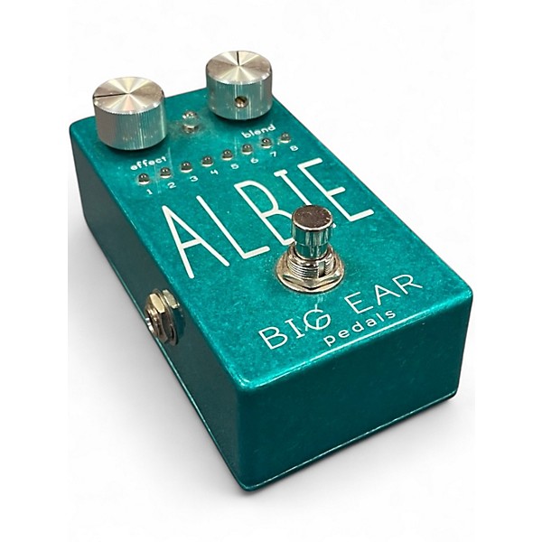 Used Big Ear Pedals Albie Effect Pedal