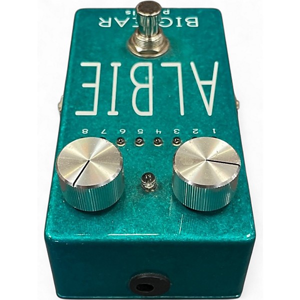 Used Big Ear Pedals Albie Effect Pedal