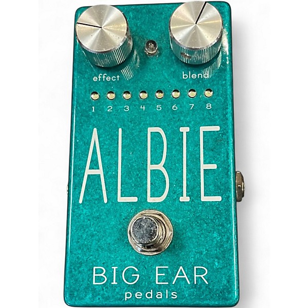 Used Big Ear Pedals Albie Effect Pedal