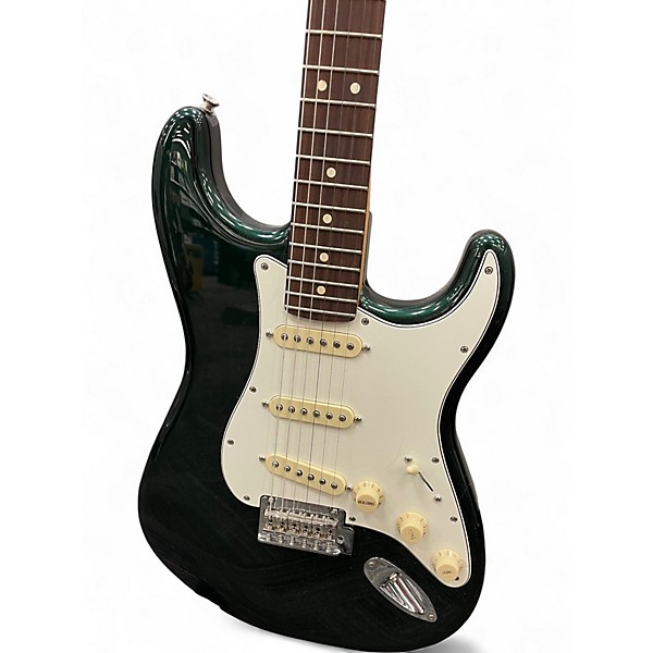 Used Fender Player II STRATOCASTER British Racing Green Solid Body Electric Guitar
