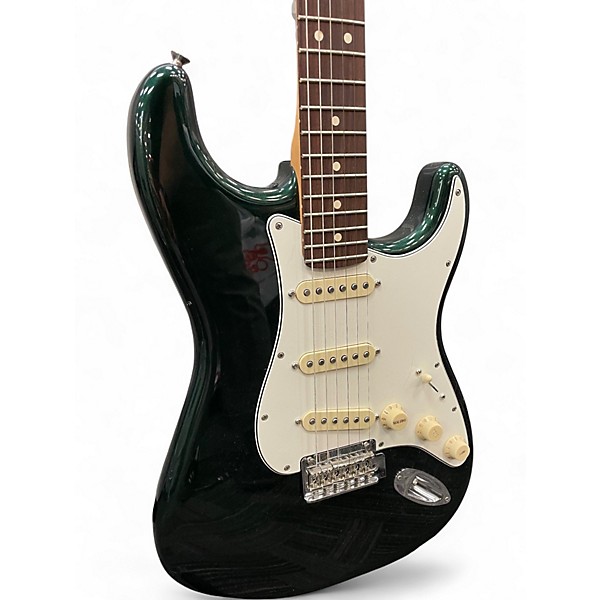 Used Fender Player II STRATOCASTER British Racing Green Solid Body Electric Guitar