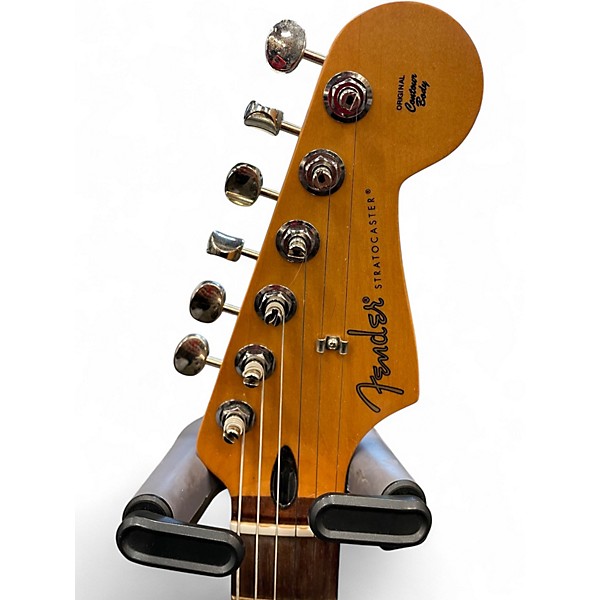 Used Fender Player II STRATOCASTER British Racing Green Solid Body Electric Guitar