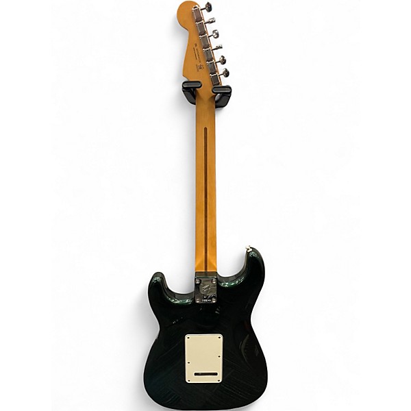 Used Fender Player II STRATOCASTER British Racing Green Solid Body Electric Guitar