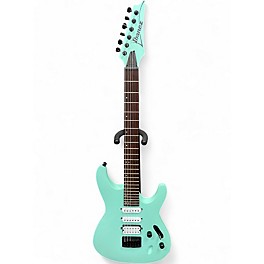 Used Ibanez S561 Seafoam Green Solid Body Electric Guitar