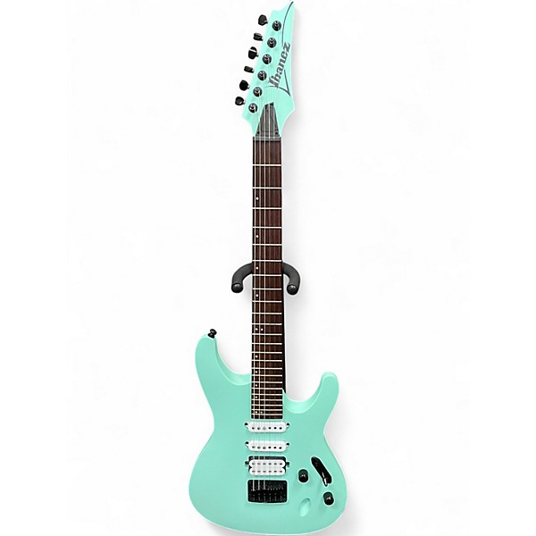Used Ibanez S561 Seafoam Green Solid Body Electric Guitar