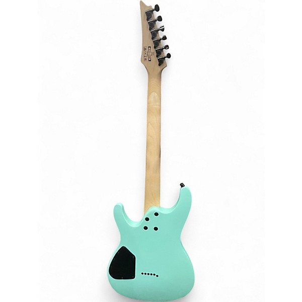 Used Ibanez S561 Seafoam Green Solid Body Electric Guitar