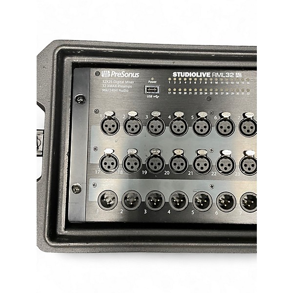Used PreSonus STUDIOLIVE RML 32 AI Digital Mixer