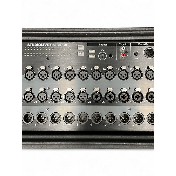 Used PreSonus STUDIOLIVE RML 32 AI Digital Mixer