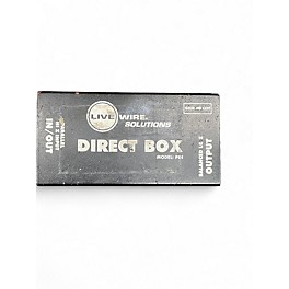 Used Livewire PDI Direct Box Direct Box