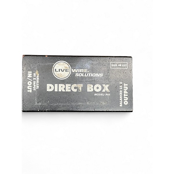 Used Livewire PDI Direct Box Direct Box