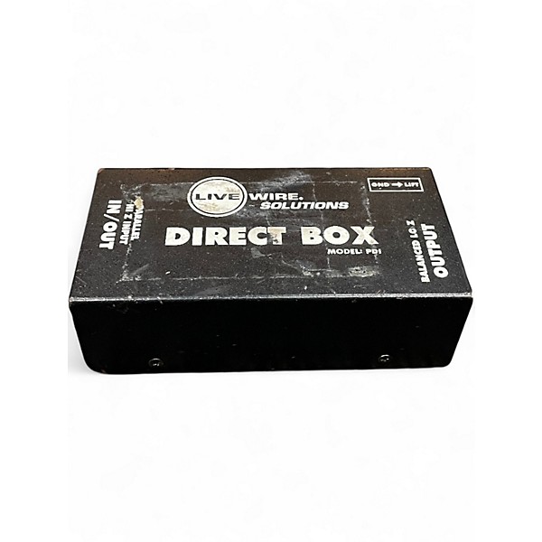 Used Livewire PDI Direct Box Direct Box