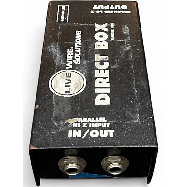 Used Livewire PDI Direct Box Direct Box