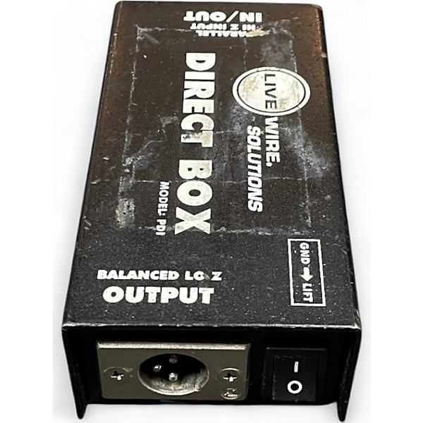 Used Livewire PDI Direct Box Direct Box