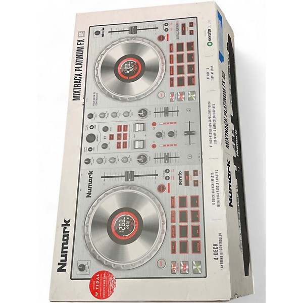 【ダリさま】Numark Mixtrack Platinum FX Mixtrack Platinum FX | Numark