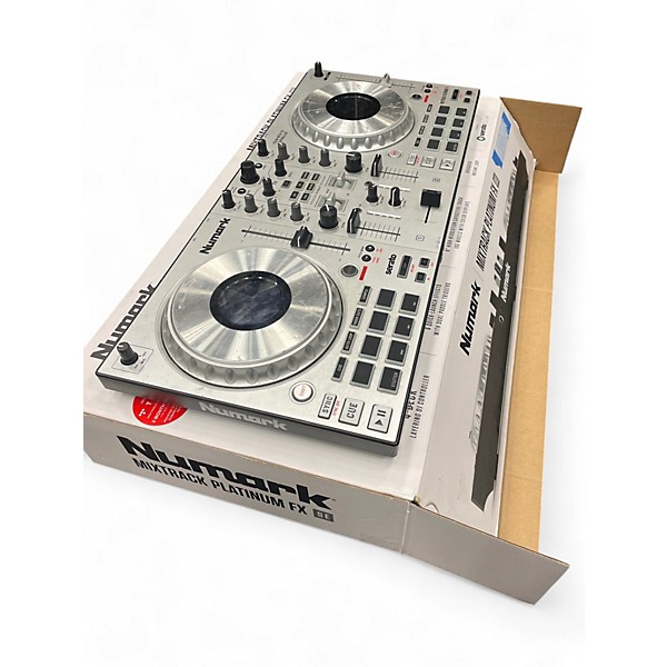 Used Numark Mixtrack Platinum FX USB Turntable | Guitar Center