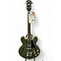 Used 2019 Gibson CHRIS CORNELL ES-335 TRIBUTE OLIVE DRAB Hollow Body Electric Guitar thumbnail