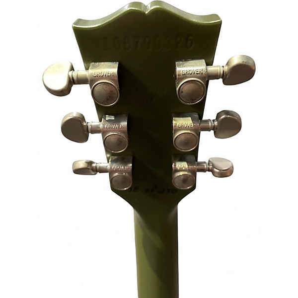 Used 2019 Gibson CHRIS CORNELL ES-335 TRIBUTE OLIVE DRAB Hollow Body Electric Guitar