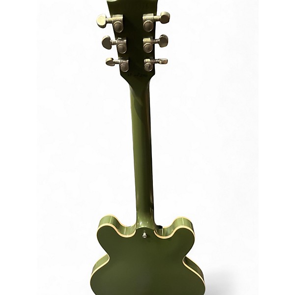 Used 2019 Gibson CHRIS CORNELL ES-335 TRIBUTE OLIVE DRAB Hollow Body Electric Guitar