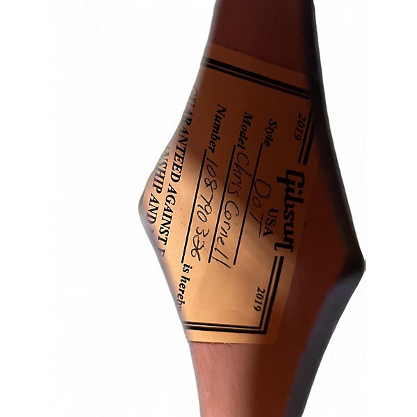 Used 2019 Gibson CHRIS CORNELL ES-335 TRIBUTE OLIVE DRAB Hollow Body Electric Guitar