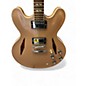 Used Gibson DAVE GROHL DG-335 GOLD METALLIC Hollow Body Electric Guitar