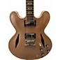Used Gibson DAVE GROHL DG-335 GOLD METALLIC Hollow Body Electric Guitar