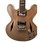 Used Gibson DAVE GROHL DG-335 GOLD METALLIC Hollow Body Electric Guitar