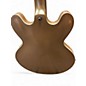 Used Gibson DAVE GROHL DG-335 GOLD METALLIC Hollow Body Electric Guitar