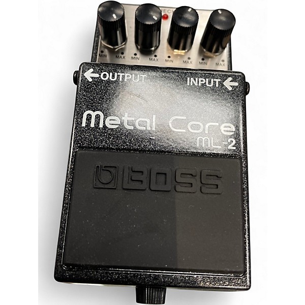 Used BOSS ML2 Metal Core Distortion Effect Pedal | Guitar Center